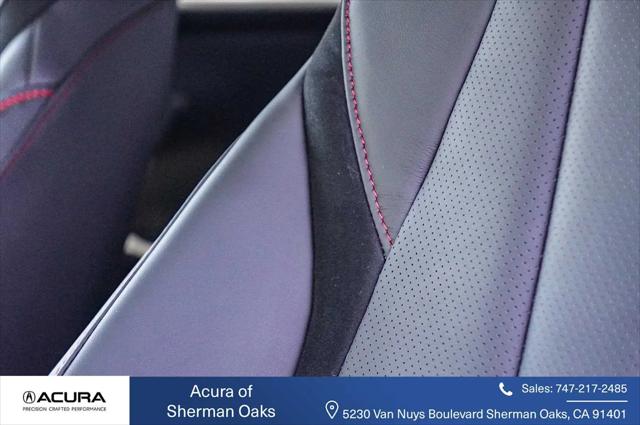 2026 Acura ADX A-Spec with Advance