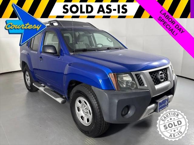 2014 Nissan Xterra X for sale in Mesa, AZ