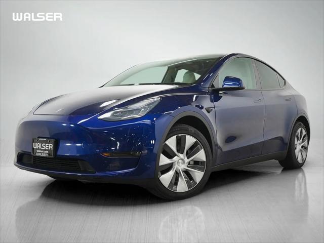 2021 Tesla Model Y Long Range Dual Motor All-Wheel Drive for sale in South St Paul, MN