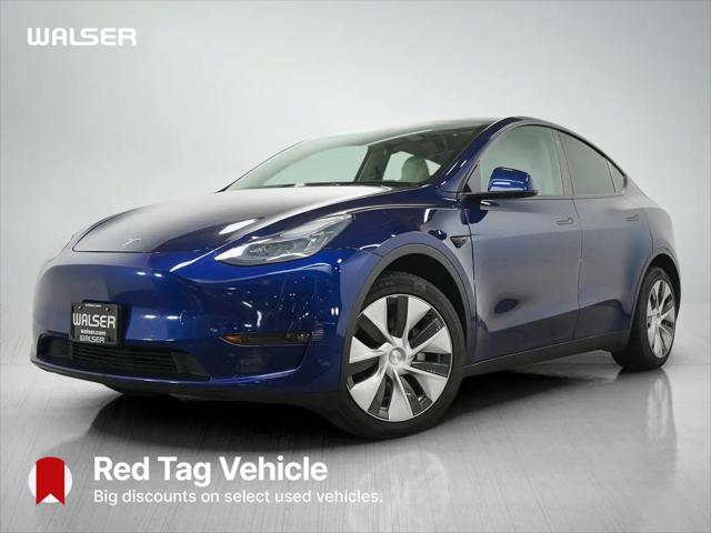 2021 Tesla Model Y Long Range Dual Motor All-Wheel Drive for sale in South St Paul, MN