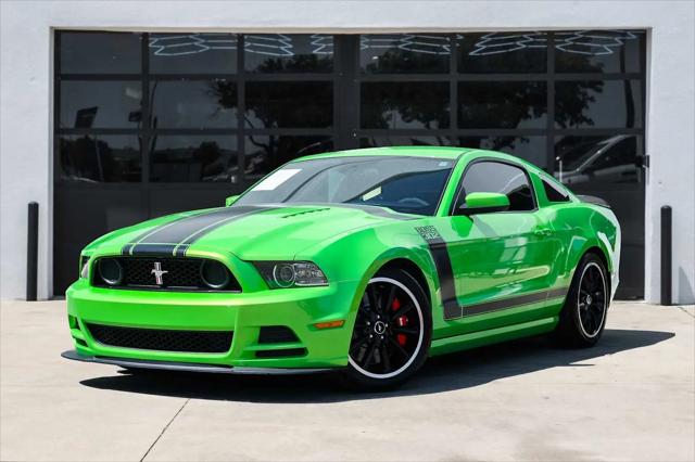 2013 Ford Mustang Boss 302 for sale in Lewisville, TX