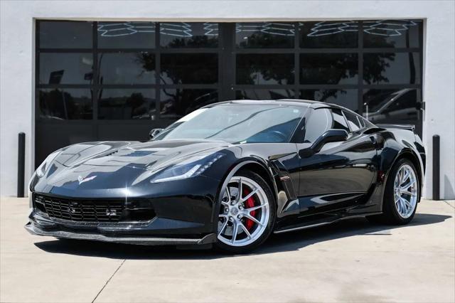 2017 Chevrolet Corvette Grand Sport for sale in Lewisville, TX