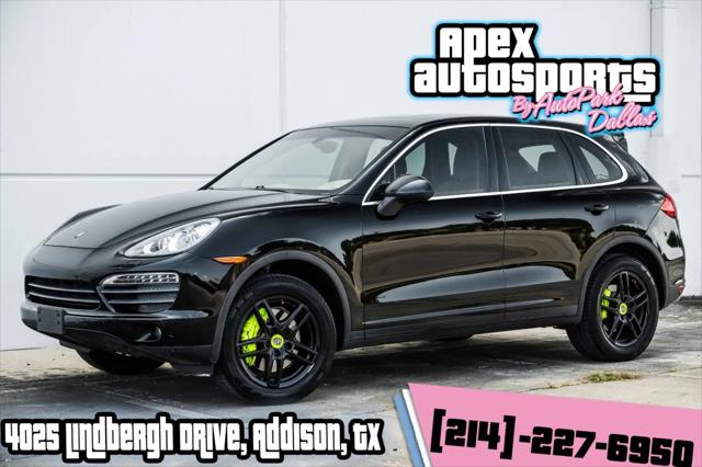 2014 Porsche Cayenne S for sale in Addison, TX