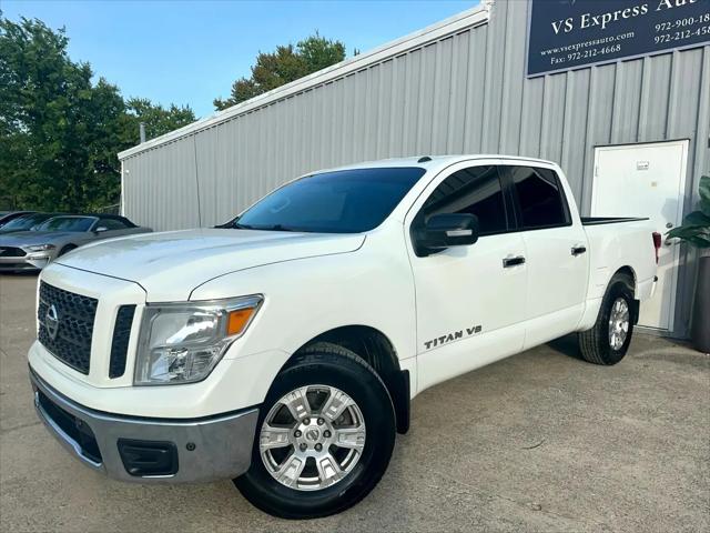 2019 Nissan Titan SV for sale in SACHSE, TX