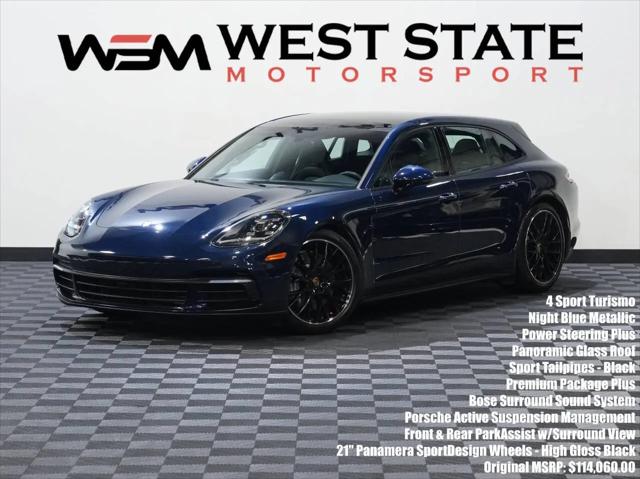 2018 Porsche Panamera 4 for sale in Federal Way, WA