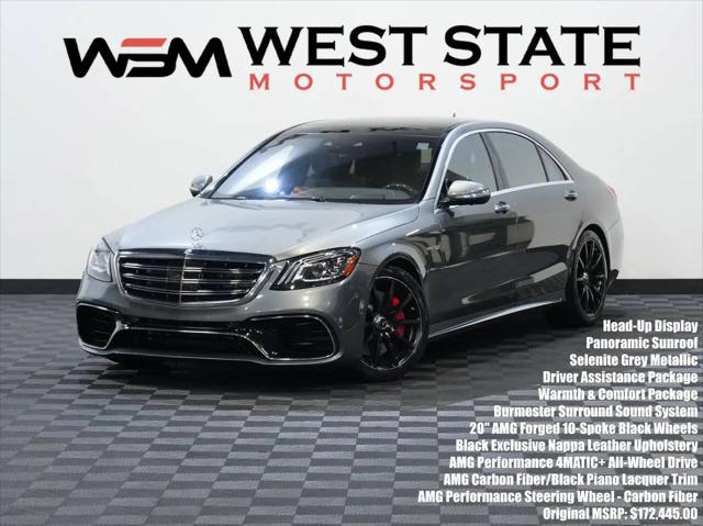 2020 Mercedes-Benz AMG S 63 4MATIC for sale in Federal Way, WA