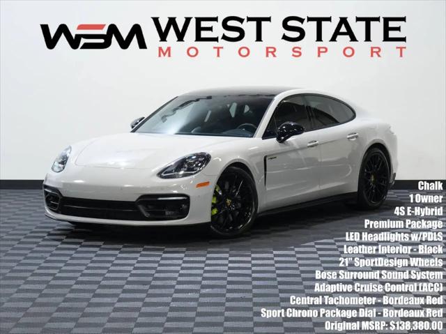 2022 Porsche Panamera E-Hybrid 4S for sale in Federal Way, WA