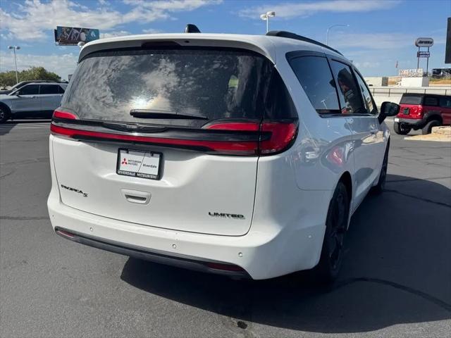 2025 Chrysler Pacifica Limited