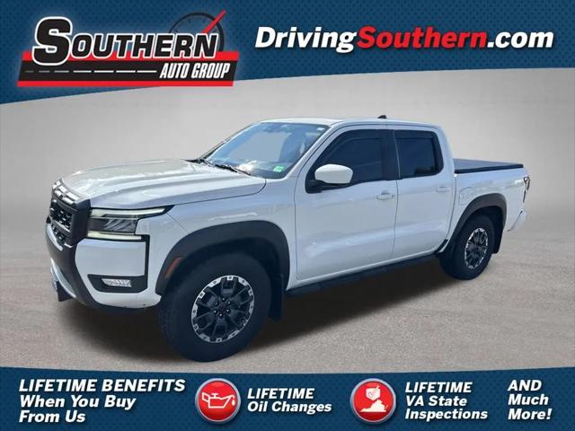 2025 Nissan Frontier Crew Cab PRO-X 4x2 for sale in Chesapeake, VA