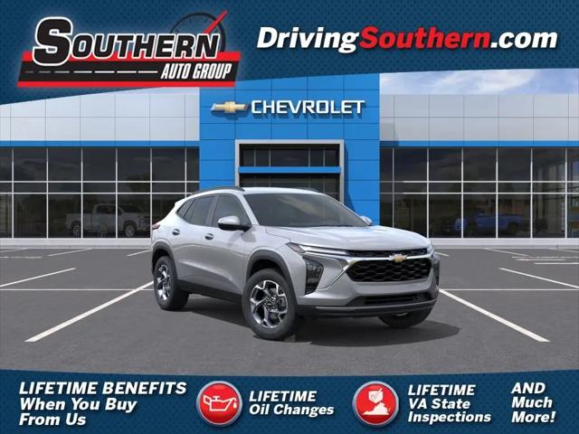 2026 Chevrolet Trax FWD LT for sale in Chesapeake, VA