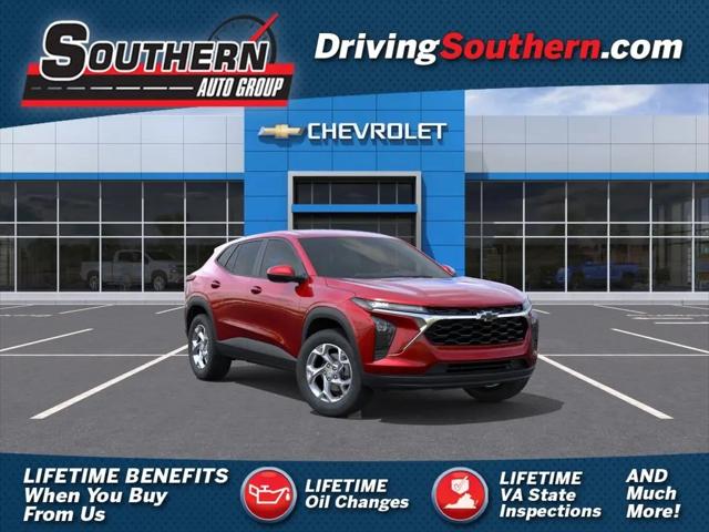 2026 Chevrolet Trax FWD LS for sale in Chesapeake, VA
