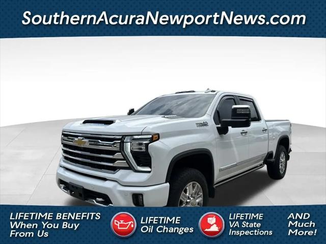 2024 Chevrolet Silverado 2500HD 4WD Crew Cab Standard Bed High Country for sale in Newport News, VA