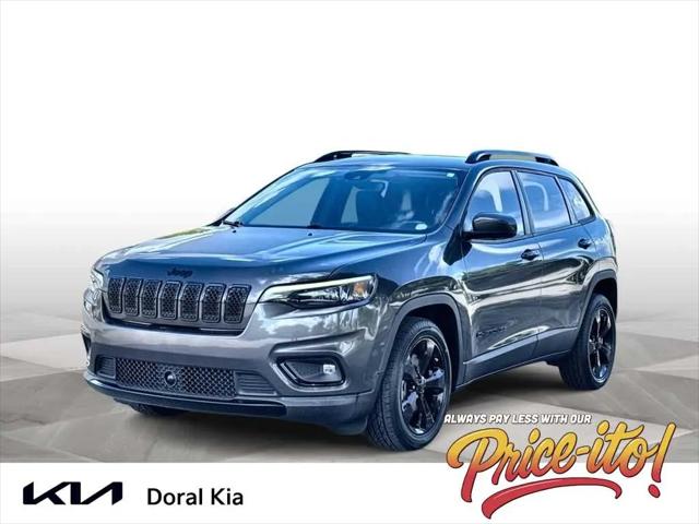 2021 Jeep Cherokee Altitude FWD for sale in Miami, FL
