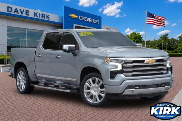 2024 Chevrolet Silverado 1500 4WD Crew Cab Short Bed High Country for sale in Crossville, TN