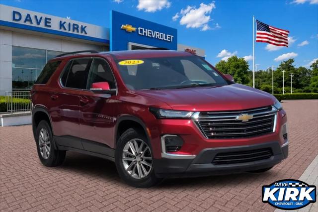 2023 Chevrolet Traverse FWD LT Leather for sale in Crossville, TN