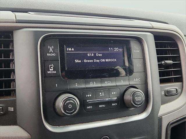 2018 Ram 1500 Tradesman Quad Cab 4x2 64 Box