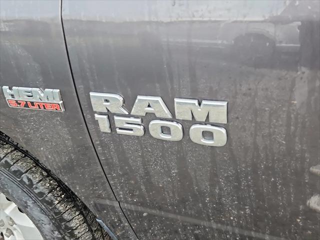 2018 Ram 1500 Tradesman Quad Cab 4x2 64 Box