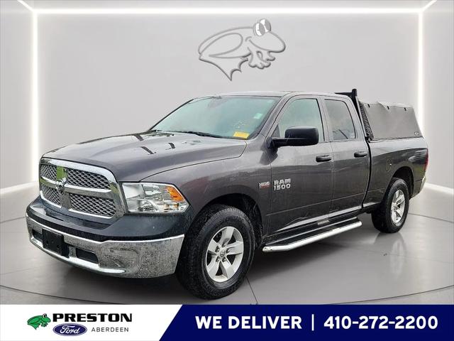 2018 Ram 1500 Tradesman Quad Cab 4x2 64 Box for sale in Aberdeen, MD