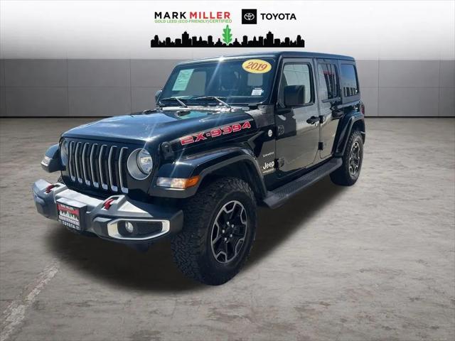 2019 Jeep Wrangler Unlimited Sahara 4x4 for sale in Salt Lake City, UT