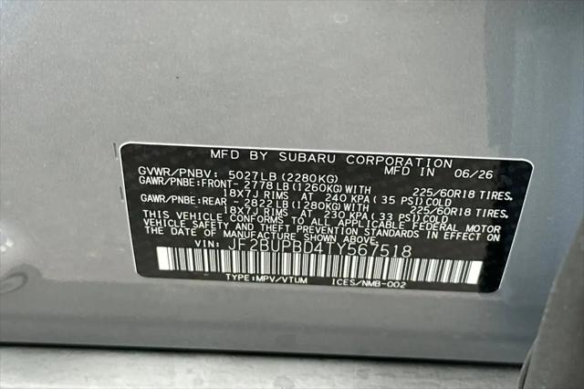 2026 Subaru Outback Premium