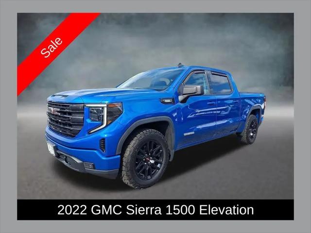 2022 GMC Sierra 1500 4WD Crew Cab Short Box Elevation for sale in Newton, NJ
