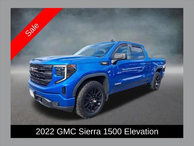 2022 GMC Sierra 1500 4WD Crew Cab Short Box Elevation for sale in Newton, NJ