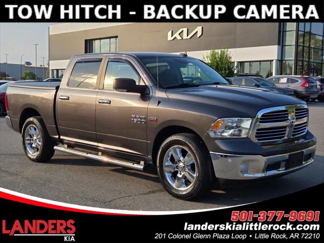 2017 Ram 1500 Big Horn Crew Cab 4x2 5'7" Box for sale in Little Rock, AR