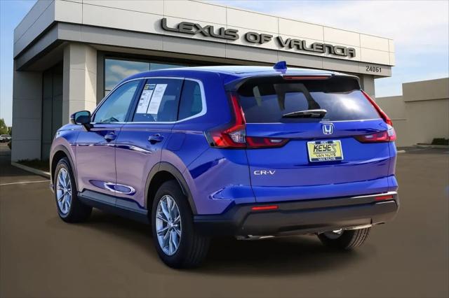 2025 Honda CR-V EX-L AWD