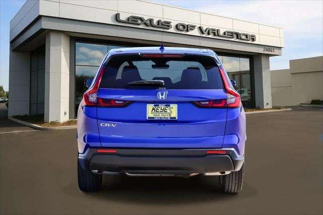 2025 Honda CR-V EX-L AWD