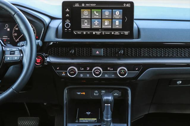 2025 Honda CR-V EX-L AWD