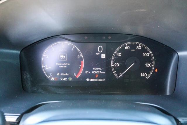 2025 Honda CR-V EX-L AWD