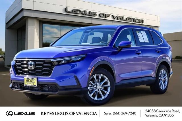 2025 Honda CR-V EX-L AWD for sale in Valencia, CA