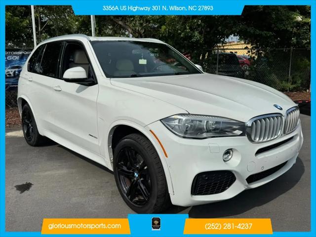 2016 BMW X5 xDrive50i for sale in Wilson, NC