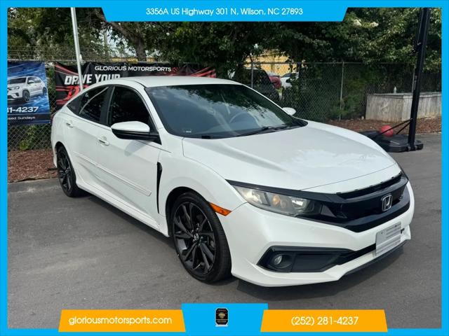 2019 Honda Civic Sport for sale in Wilson, NC