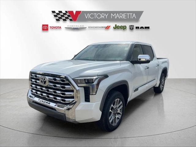 2026 Toyota Tundra 1794 Edition CrewMax 5.5 Bed for sale in Marietta, OH