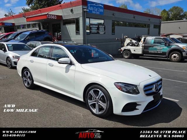 2018 Mercedes-Benz E-CLASS E 300 4MATIC for sale in Bellevue, WA