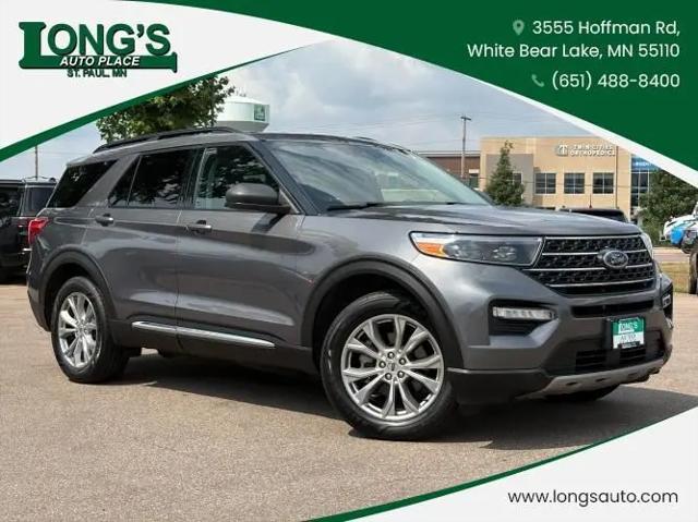2021 Ford Explorer XLT for sale in White Bear Lake, MN