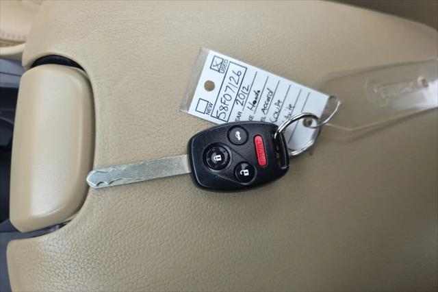 2012 Honda Accord 2.4 EX-L
