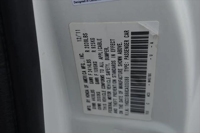 2012 Honda Accord 2.4 EX-L