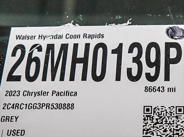 2023 Chrysler Pacifica Limited