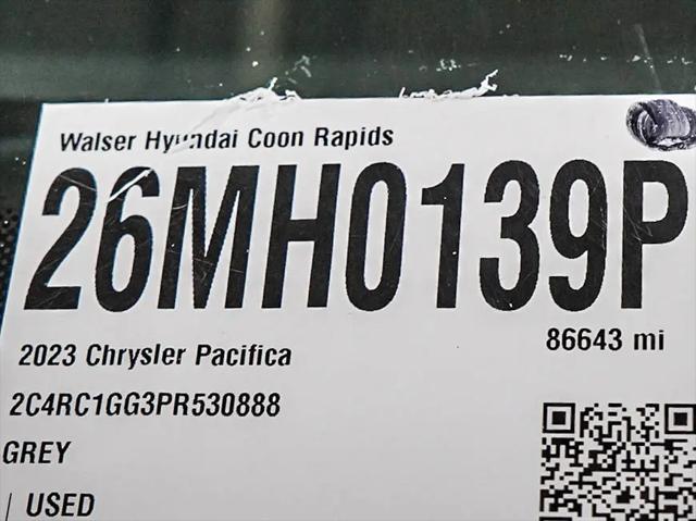 2023 Chrysler Pacifica Limited