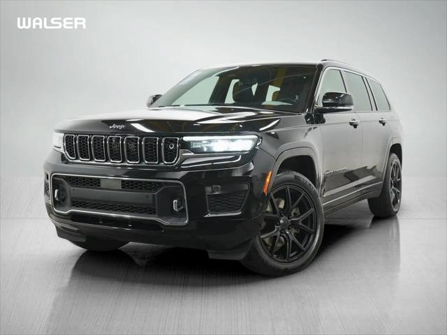 2021 Jeep Grand Cherokee Overland for sale in Coon Rapids, MN