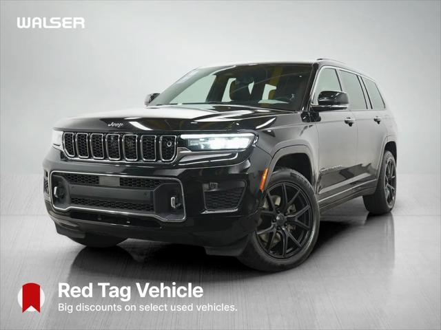 2021 Jeep Grand Cherokee Overland for sale in Coon Rapids, MN