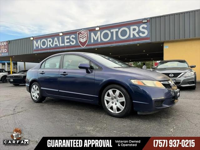 2010 Honda Civic LX for sale in Norfolk, VA