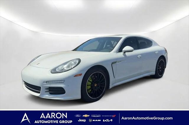 2016 Porsche Panamera E-Hybrid S for sale in Norco, CA