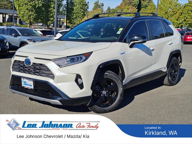 2019 Toyota RAV4 Hybrid XSE for sale in Kirkland, WA