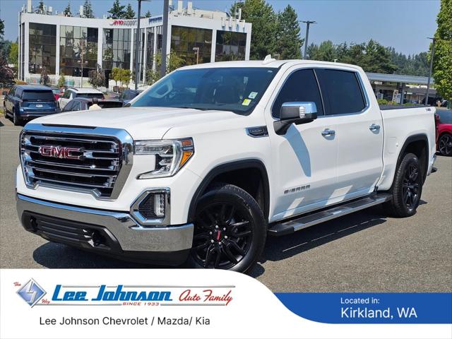 2021 GMC Sierra 1500 4WD Crew Cab Short Box SLT for sale in Kirkland, WA