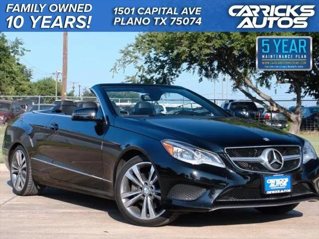 2014 Mercedes-Benz E 350 E 350 for sale in Plano, TX