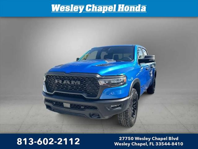2025 Ram 1500 Rebel Crew Cab 4x4 5'7" Box for sale in Wesley Chapel, FL