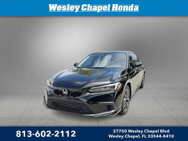 2023 Honda Civic EX-L for sale in Wesley Chapel, FL